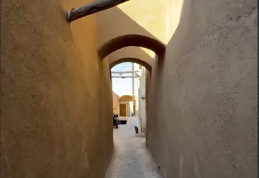 «کوچه دوطبقه کاشان» یکی از کوچه‌های خاص دنیا