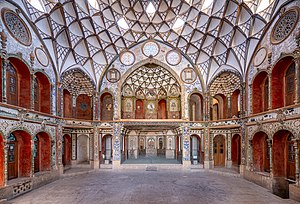 کاشان، خانه بروجردی‌ها