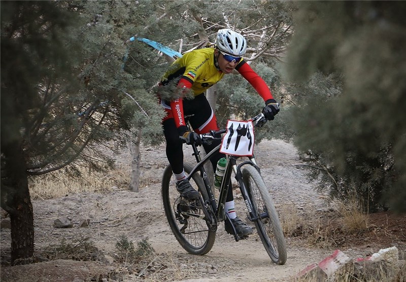 دوچرخه‌سوار کاشانی قهرمان مسابقات قهرمانی دانشجویان کشور شد