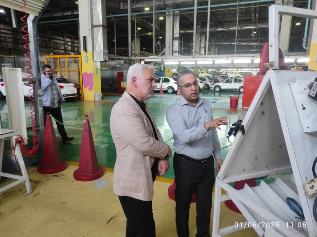 تقدیر از مدیریت ارشد شرکت پارس‌خودرو به‌دلیل حمایت از پیشکسوتان و نقش‌آفرینی فرهنگی نیروهای بسیجی