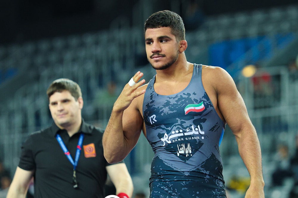 صدرنشینی کشتی فرنگی ایران در جهان؛ درخشش در ۴ وزن با دو طلا و یک نقره