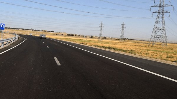 پیشرفت ۷۵ درصدی عملیات اجرایی آزادراه قم ـ کاشان